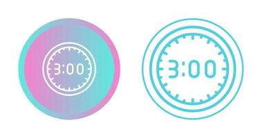 Clock Vector Icon