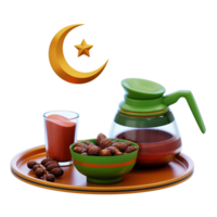 Ramadán eid Alabama fitr 3d icono png