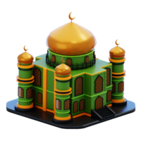 Ramadan Eid Al Fitr 3D Icon png