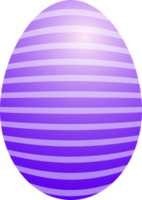 de Pasen ei multi kleur voor vakantie concept. png
