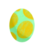 a Páscoa ovo desenhando png imagem para feriado conceito.