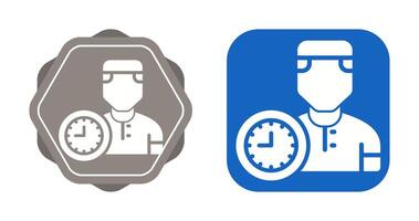 Working Hour Vector Icon