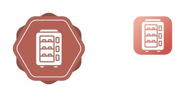 Vending Machine Vector Icon