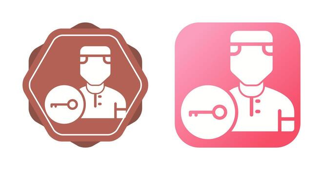 User Security Access Vector Icon