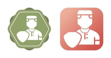 User Secure Vector Icon