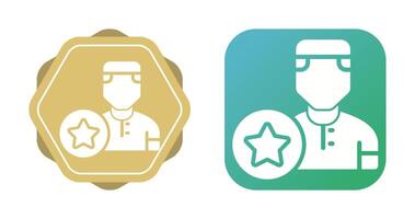 Five Star Review Vector Icon