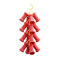 3D Fire Cracker Icon png