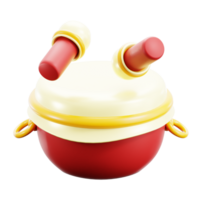 3D Drum Icon png