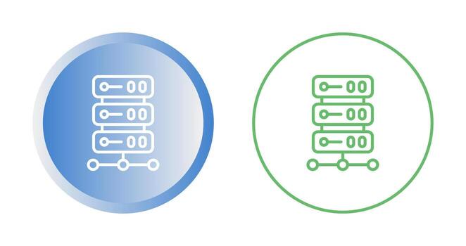 Database Vector Icon