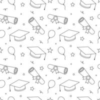 Seamless pattern graduation backdrop vector graphic