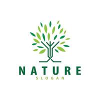 jugar árbol modelo ilustración árbol logo silueta diseño planta vector inspiración