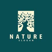 jugar árbol modelo ilustración árbol logo silueta diseño planta vector inspiración