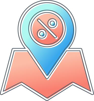 Location Pin Vector Icon