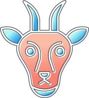 Goat Vector Icon