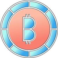 Bitcoin Vector Icon