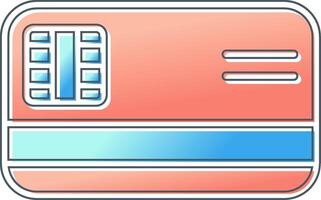 Credit Card Vector Icon