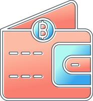 Digital Wallet Vector Icon