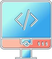 Coding Vector Icon