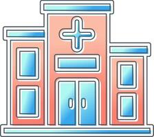 Hospital Vector Icon