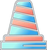 Traffic Cone Vector Icon