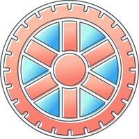 Tire Vector Icon