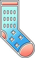 Sock Vector Icon