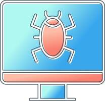 Computer Virus Vector Icon