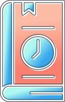 Book Time Limit Vector Icon