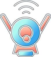 Web Camera Vector Icon