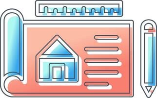 Architecture Vector Icon