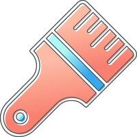 Paint Brush Vector Icon