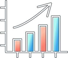 Bar Chart Vector Icon