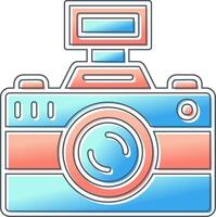 Photo Camera Vector Icon