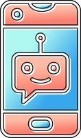 Chatbot Vector Icon