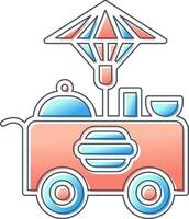 Food Stall Vector Icon