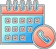 Calendar Vector Icon