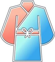 Yukata Vector Icon