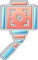 Selfie Stick Vector Icon