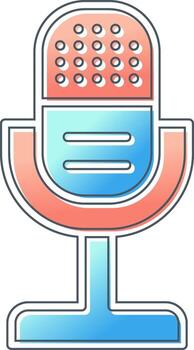 Microphone Vector Icon