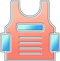 Bulletproof Vest Vector Icon