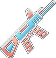 Machine Gun Vector Icon