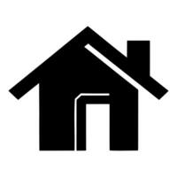 AI generated Real Estate Simple Vector Web Icon