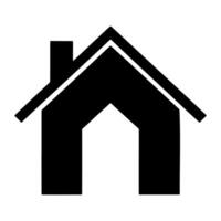 AI generated Real Estate Simple Vector Web Icon