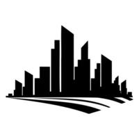 AI generated Real Estate Simple Vector Web Icon