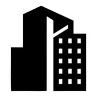 AI generated Real Estate Simple Vector Web Icon