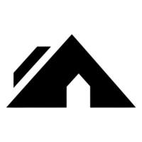 AI generated Real Estate Simple Vector Web Icon