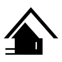 AI generated Real Estate Simple Vector Web Icon