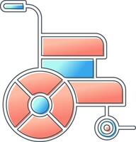 Wheelchair Vector Icon