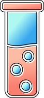 Test Tube Vector Icon