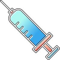 Syringe Vector Icon